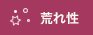 荒れ性