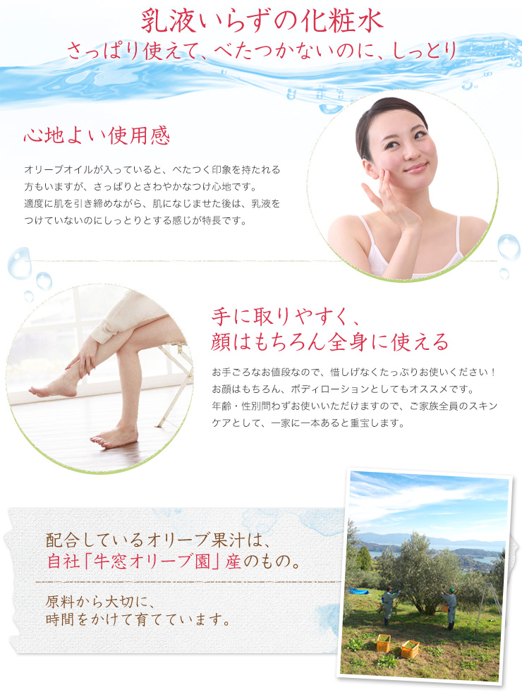 オリーブ果汁