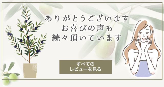 オリーブ木　レビューありがとう