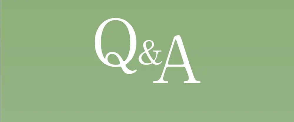 Q＆A