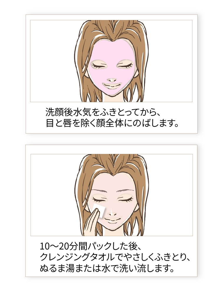 おそうじパック使い方
