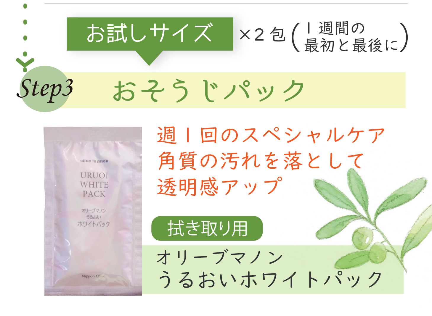 おそうじパック