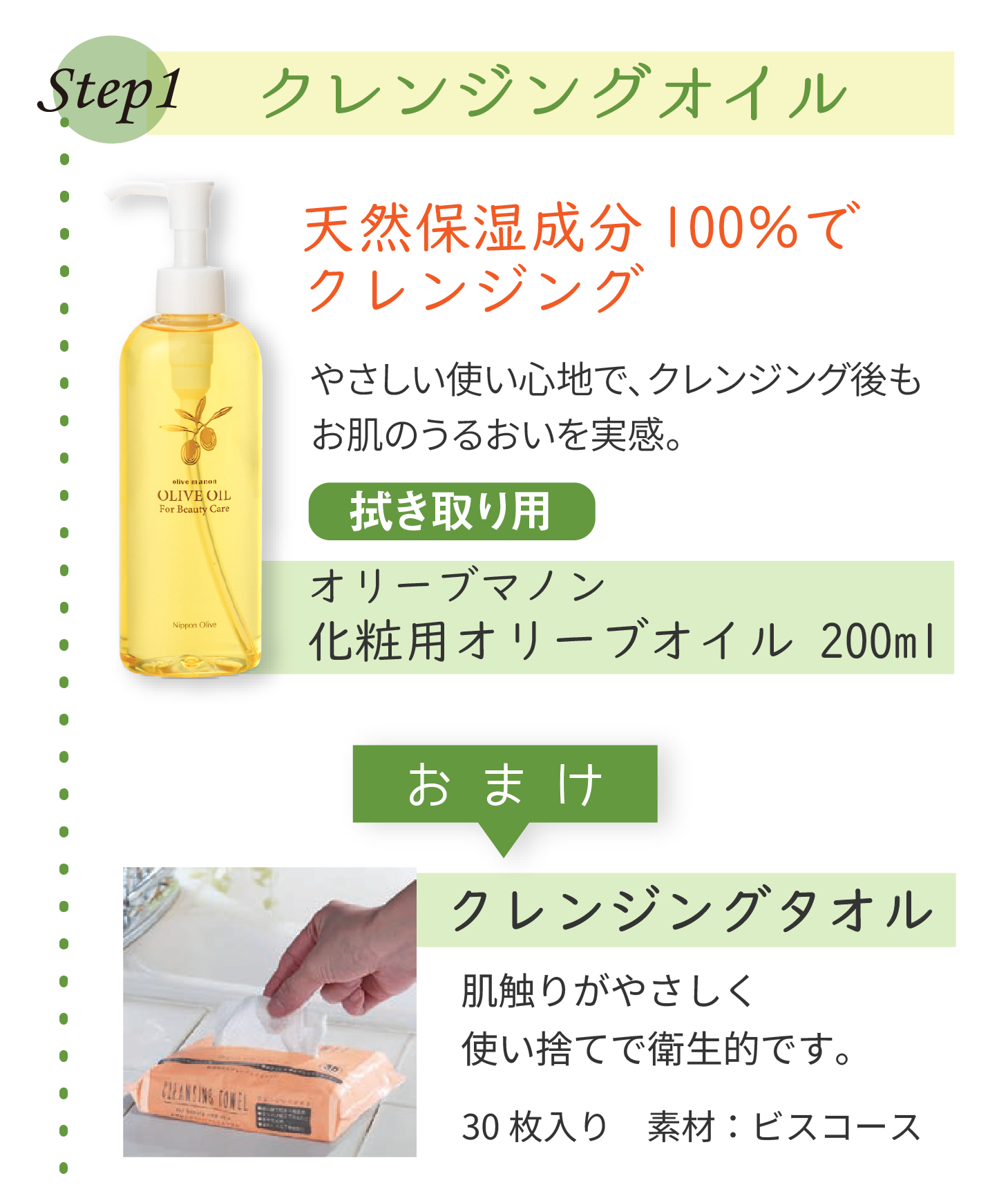 クレンジングオイル