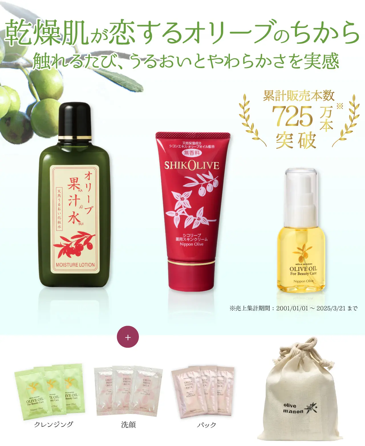 初回限定 素肌美を考える人必見 これひとつでトータルスキンケア