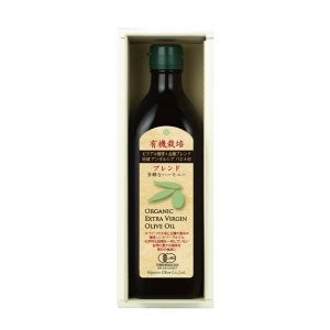 未開封 日本オリーブ 有機エキストラバージンオリーブオイル（450g） 有機栽培エキストラバージンオリーブオイル シングル 450g 1本セット